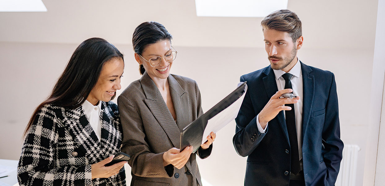Group of People Talking